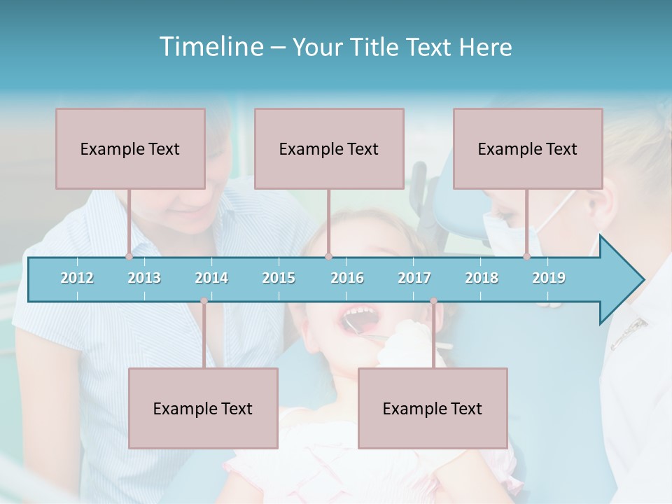 Care Chair Attractive PowerPoint Template