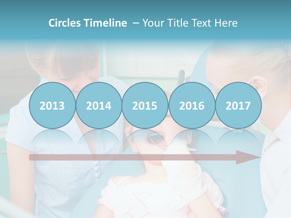 Care Chair Attractive PowerPoint Template