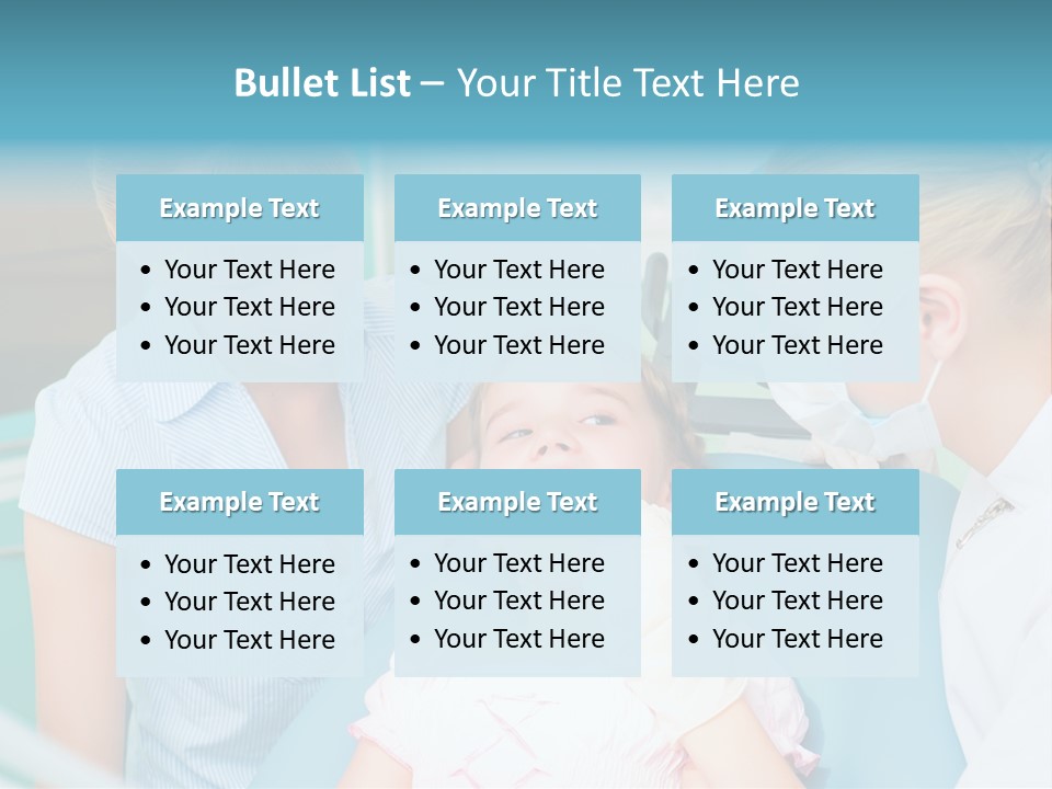 Care Chair Attractive PowerPoint Template