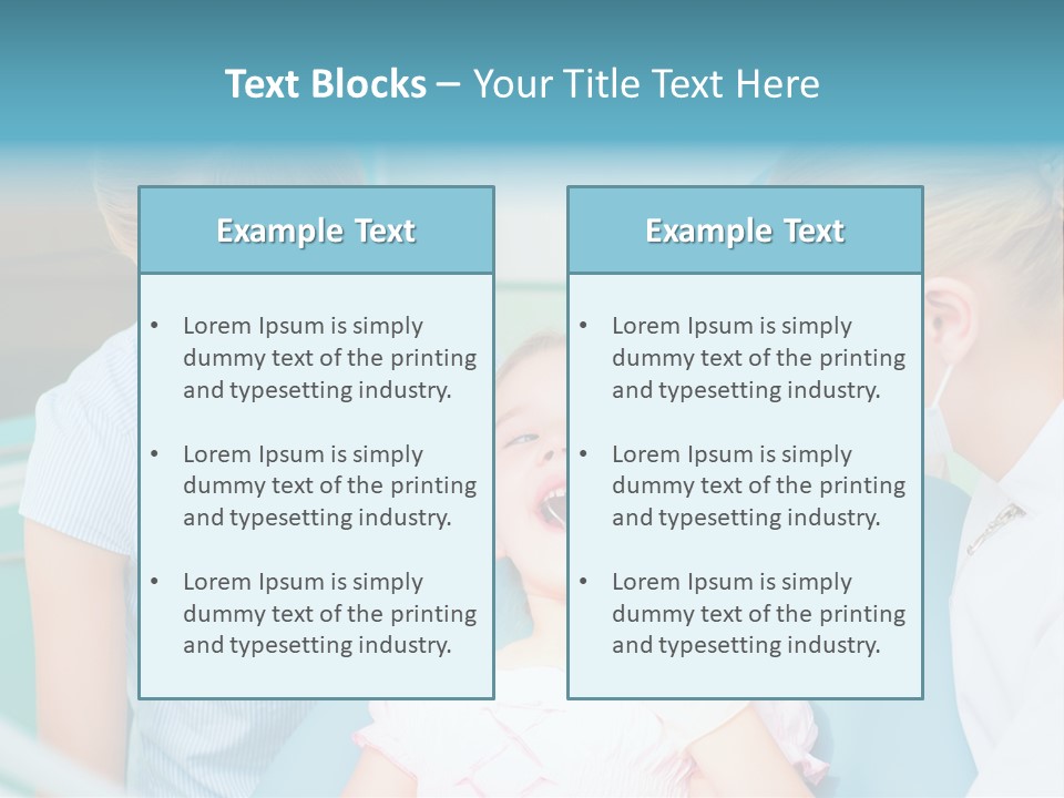 Care Chair Attractive PowerPoint Template