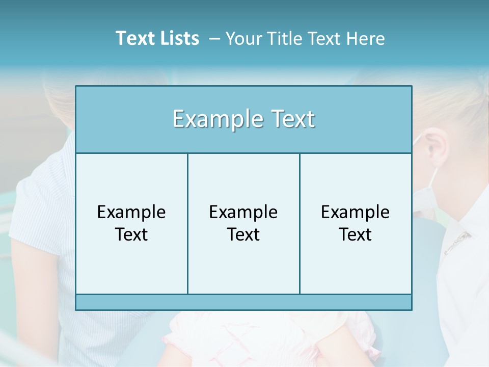 Care Chair Attractive PowerPoint Template