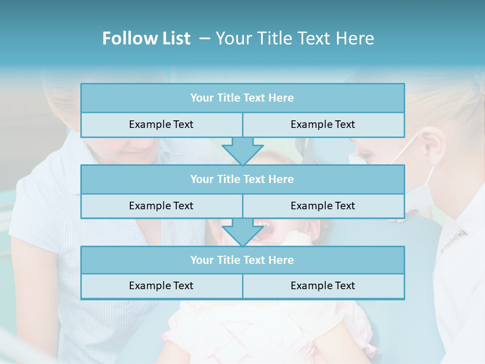 Care Chair Attractive PowerPoint Template