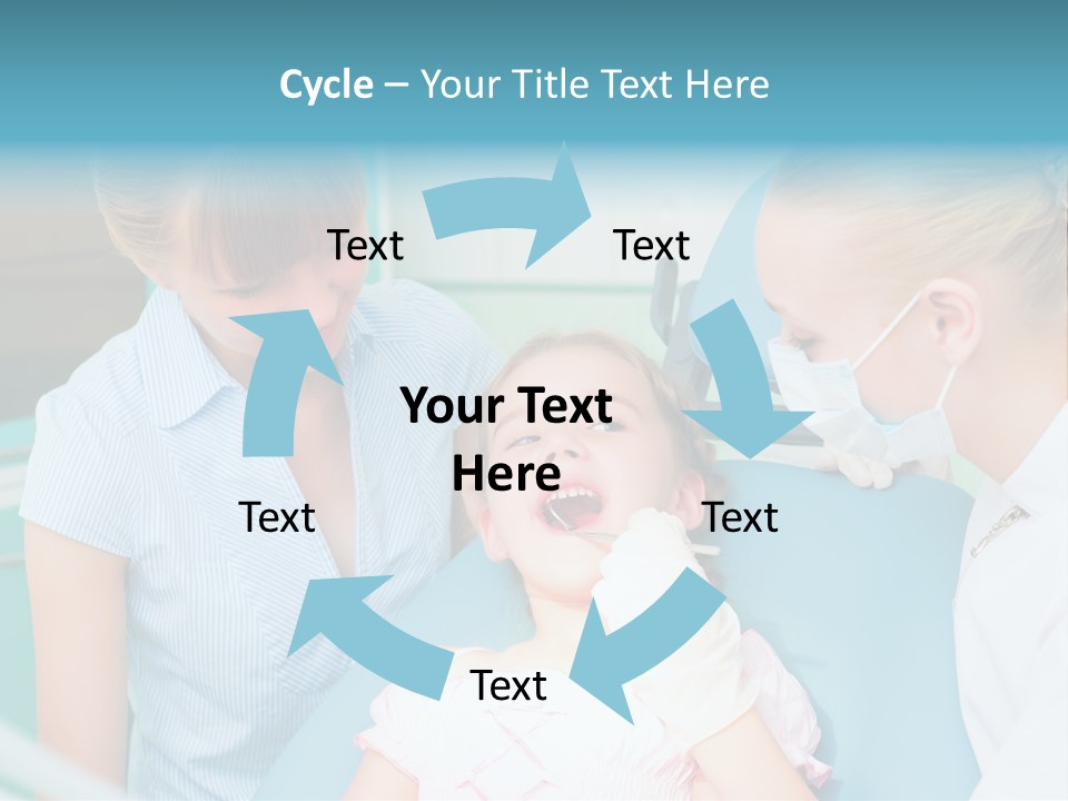 Care Chair Attractive PowerPoint Template