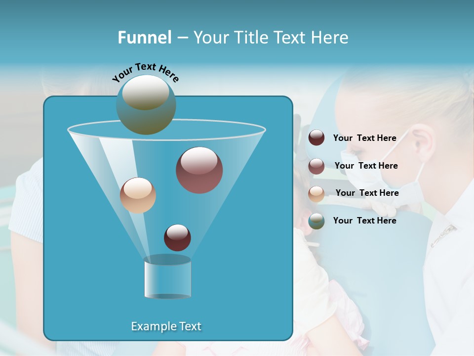 Care Chair Attractive PowerPoint Template