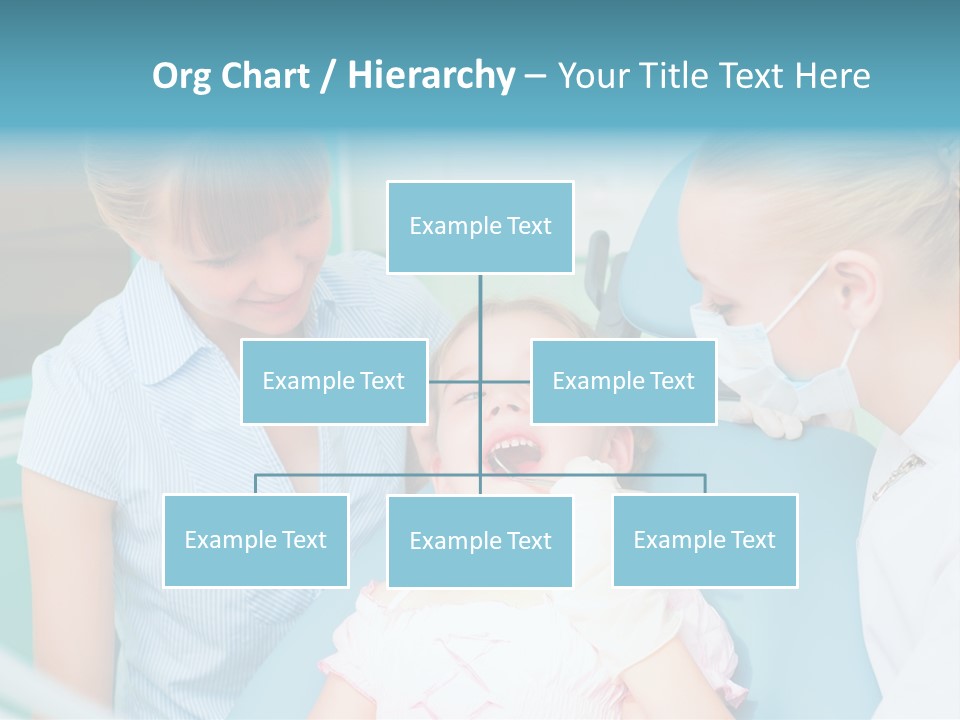 Care Chair Attractive PowerPoint Template