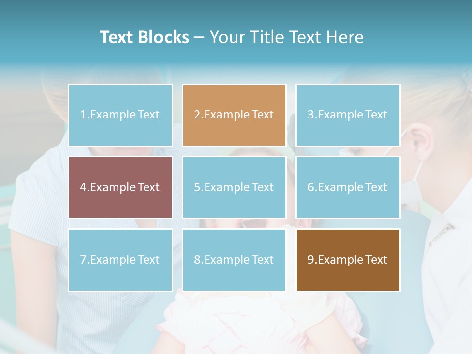 Care Chair Attractive PowerPoint Template