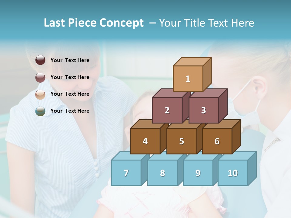 Care Chair Attractive PowerPoint Template