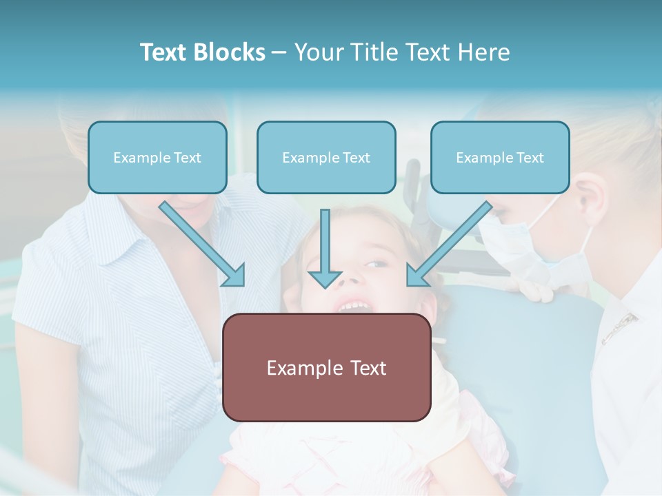 Care Chair Attractive PowerPoint Template
