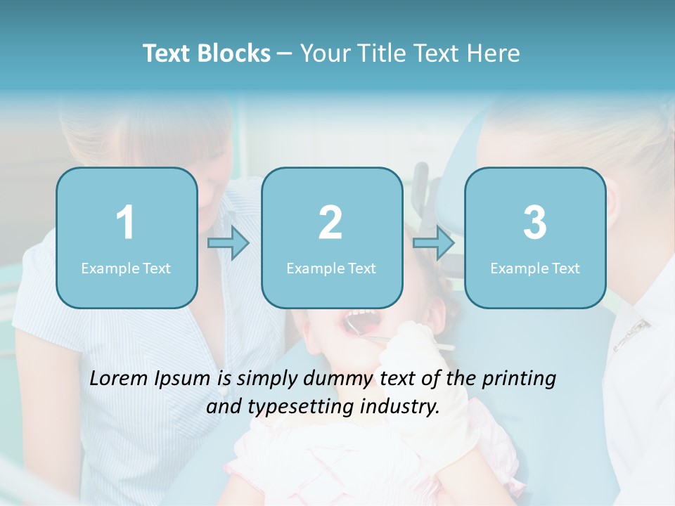 Care Chair Attractive PowerPoint Template