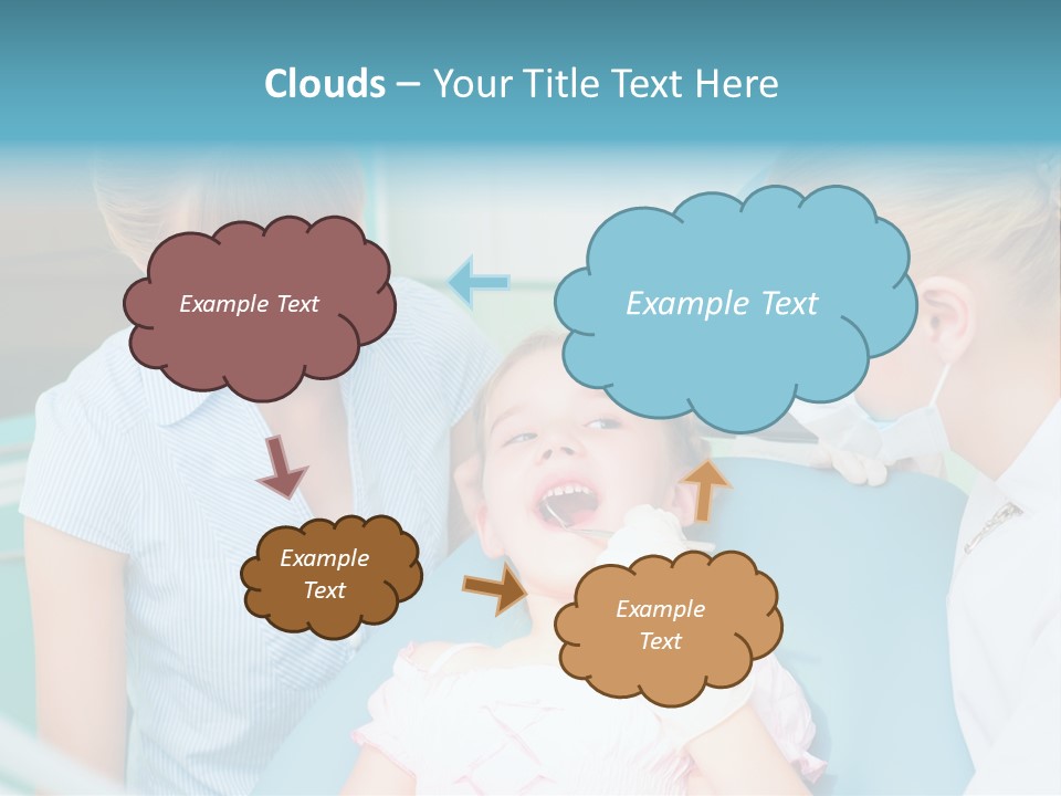 Care Chair Attractive PowerPoint Template