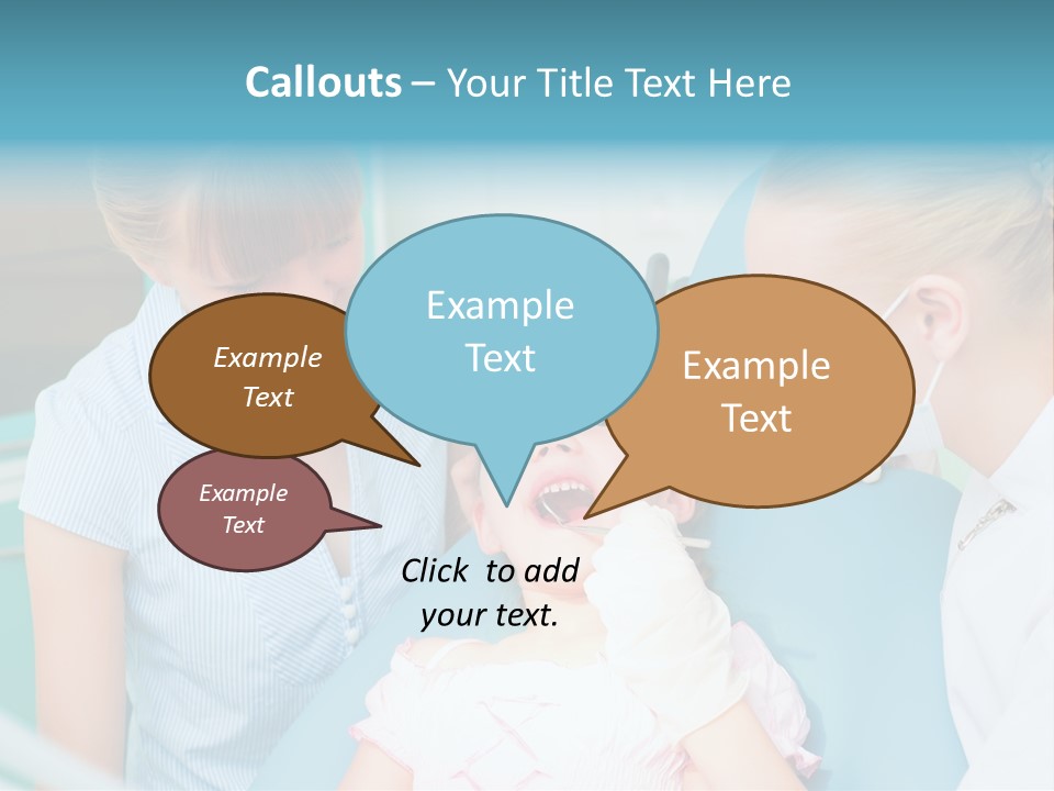 Care Chair Attractive PowerPoint Template