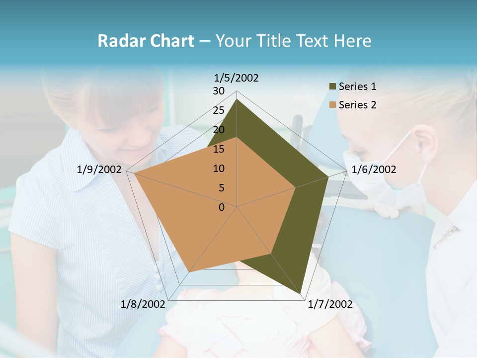 Care Chair Attractive PowerPoint Template