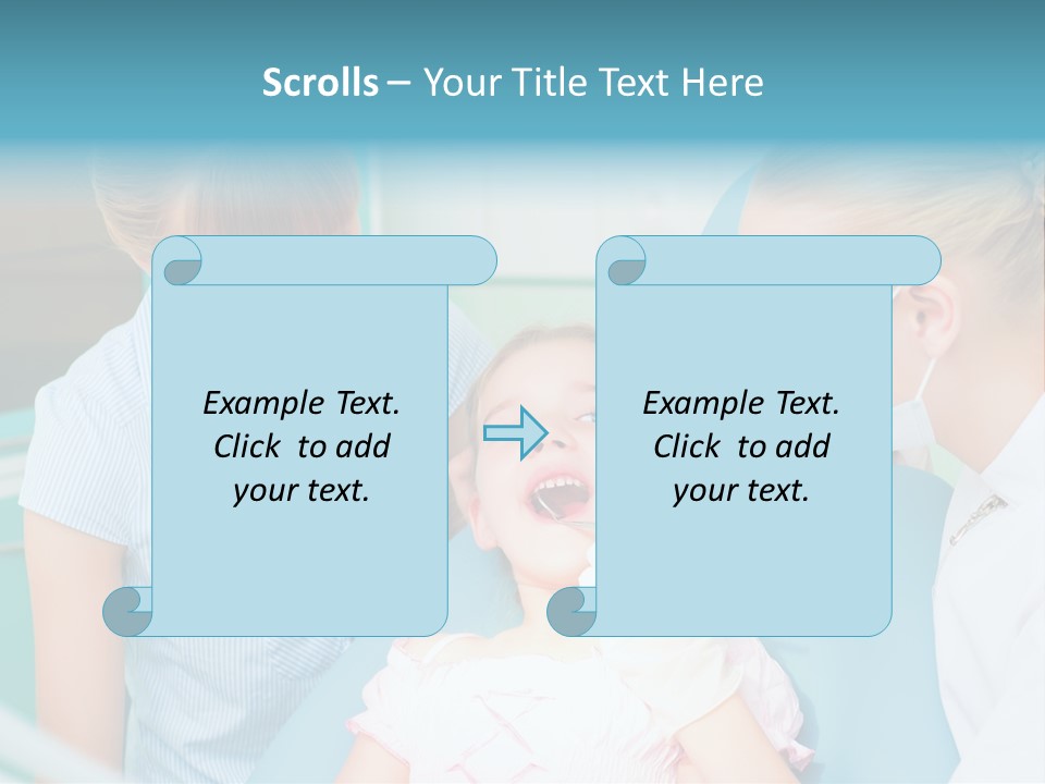 Care Chair Attractive PowerPoint Template