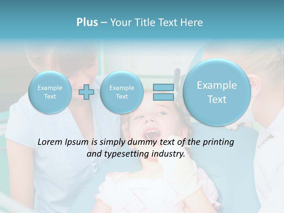 Care Chair Attractive PowerPoint Template