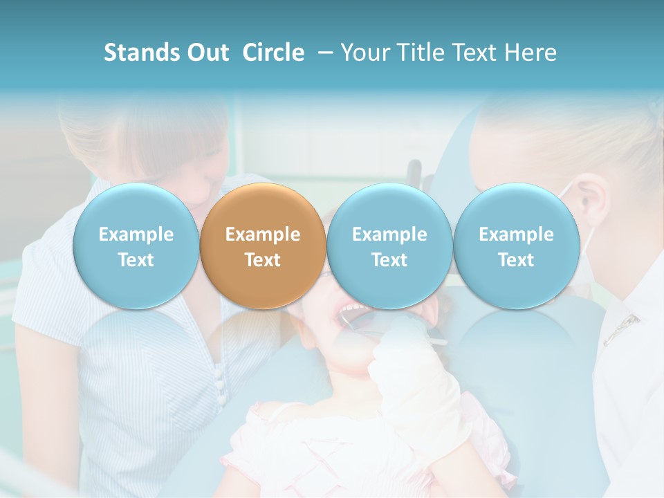 Care Chair Attractive PowerPoint Template