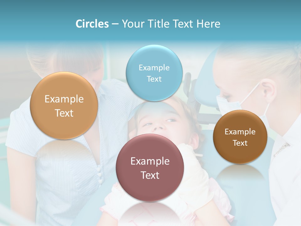 Care Chair Attractive PowerPoint Template