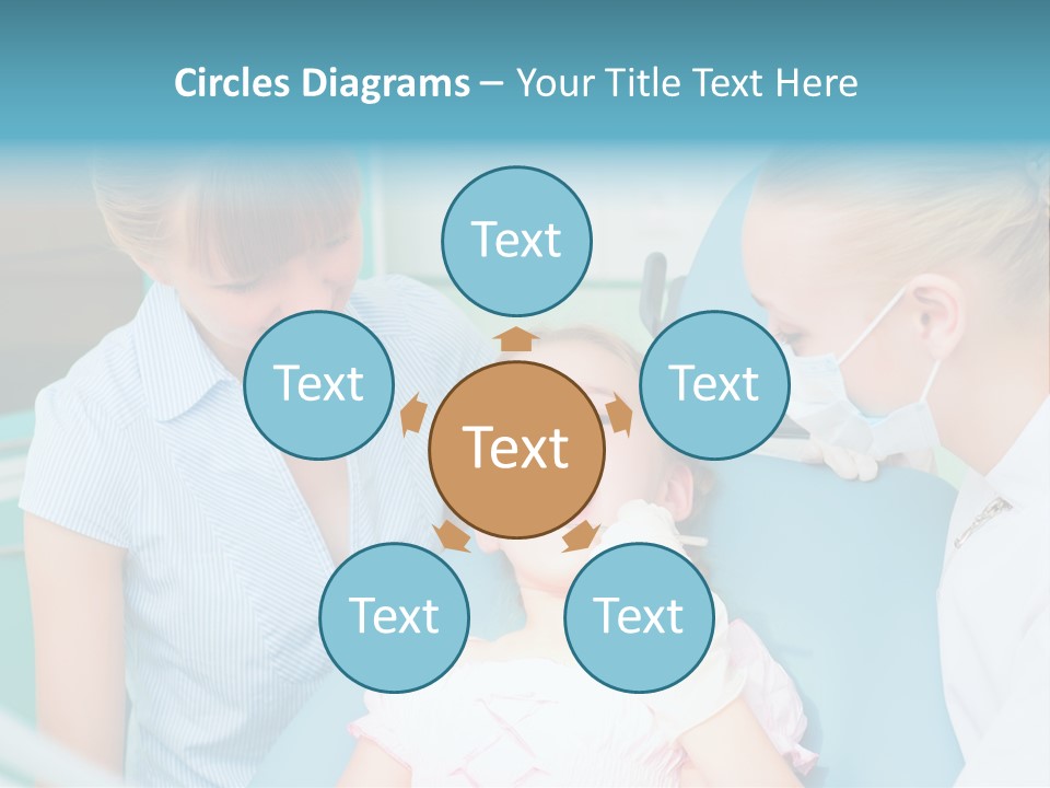 Care Chair Attractive PowerPoint Template