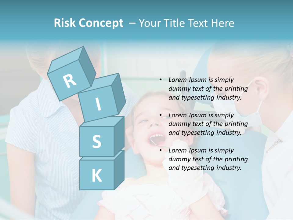 Care Chair Attractive PowerPoint Template