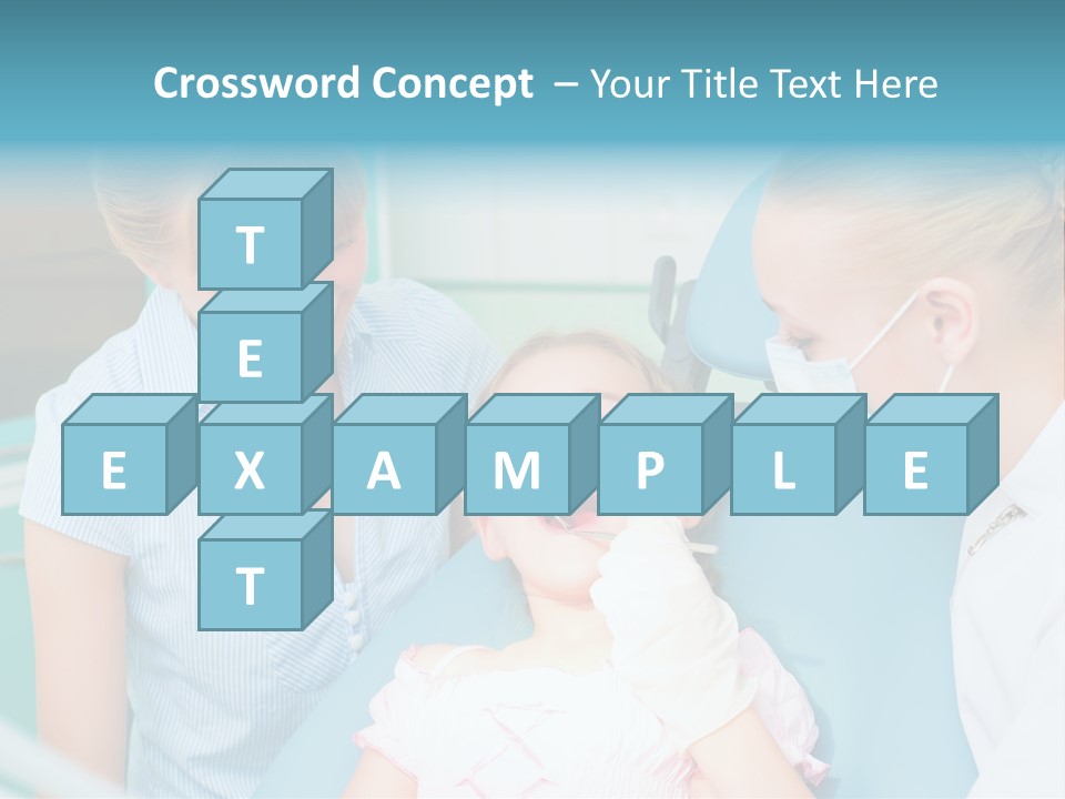 Care Chair Attractive PowerPoint Template