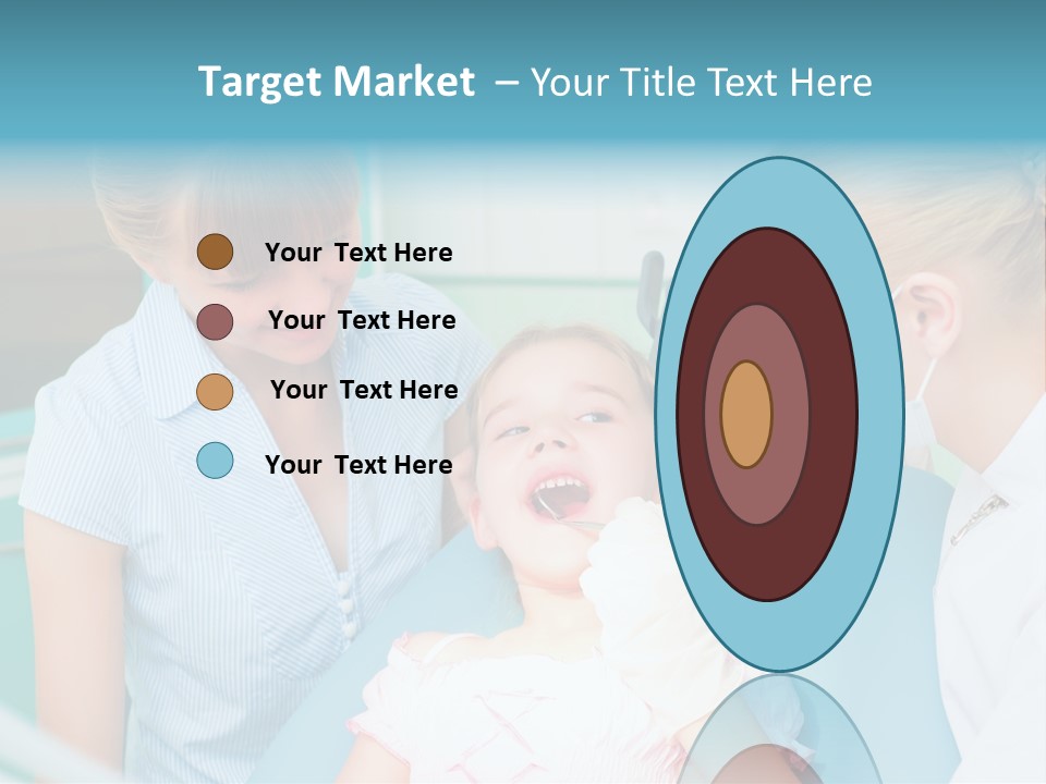 Care Chair Attractive PowerPoint Template