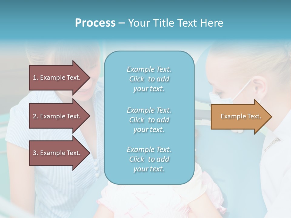 Care Chair Attractive PowerPoint Template