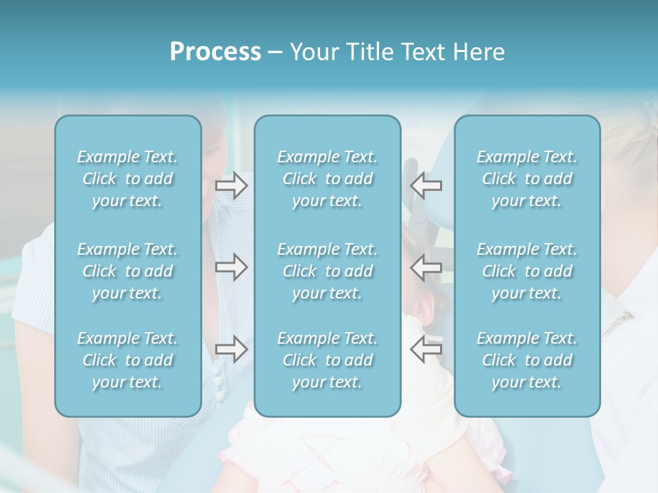 Care Chair Attractive PowerPoint Template