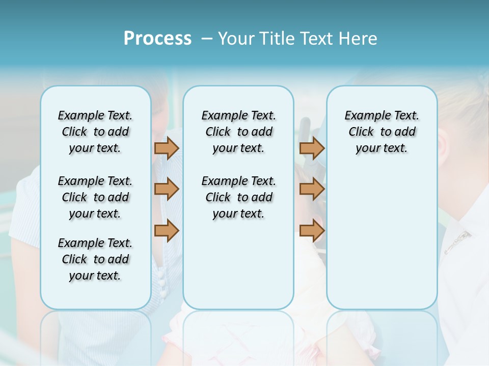 Care Chair Attractive PowerPoint Template