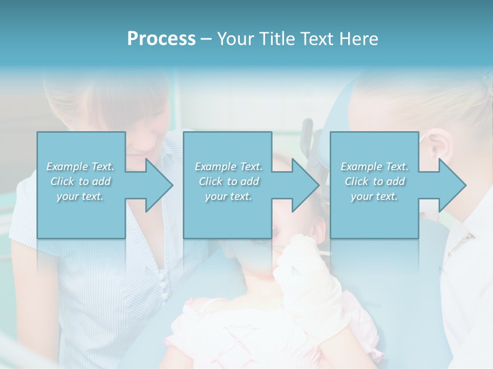 Care Chair Attractive PowerPoint Template