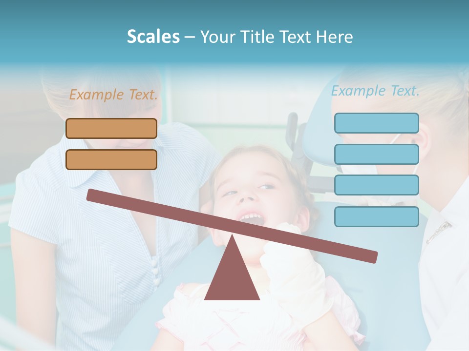 Care Chair Attractive PowerPoint Template