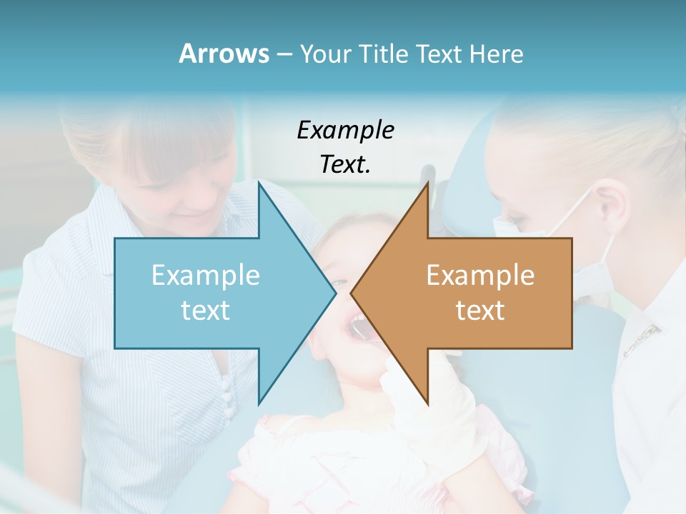 Care Chair Attractive PowerPoint Template
