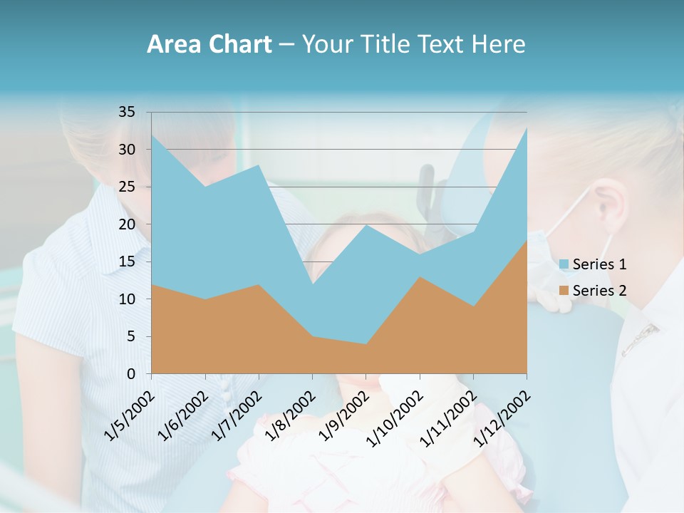 Care Chair Attractive PowerPoint Template
