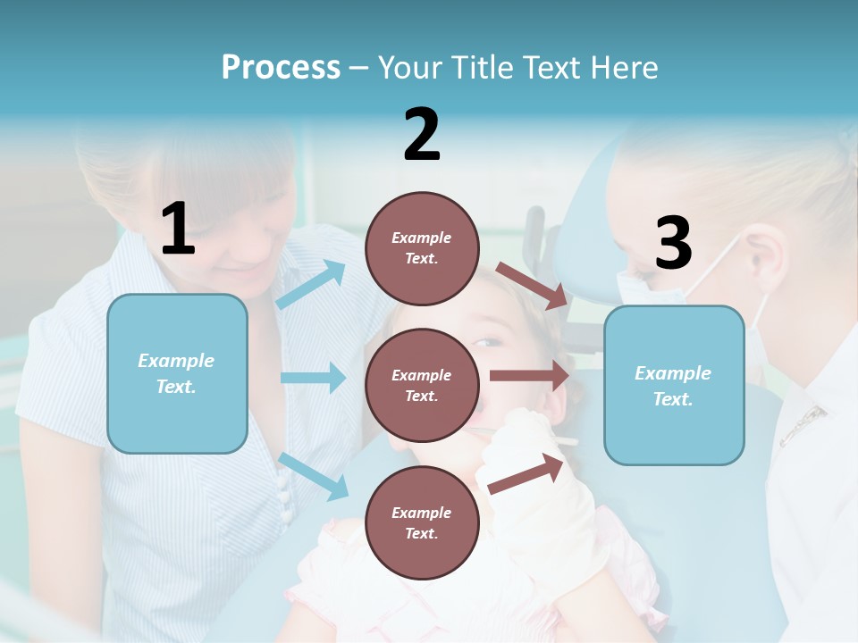 Care Chair Attractive PowerPoint Template