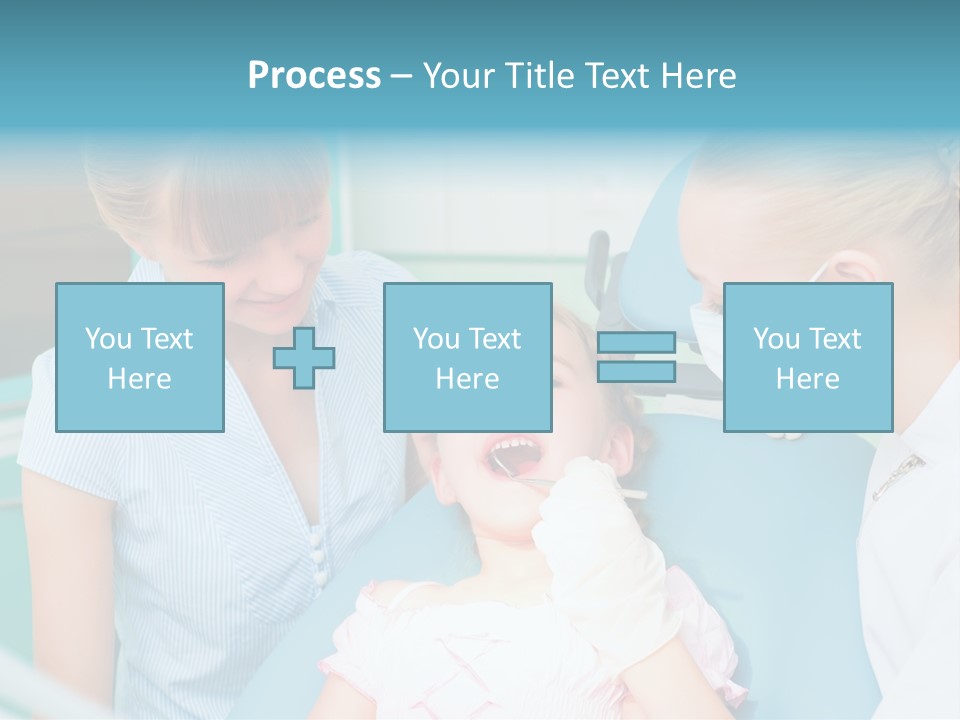 Care Chair Attractive PowerPoint Template