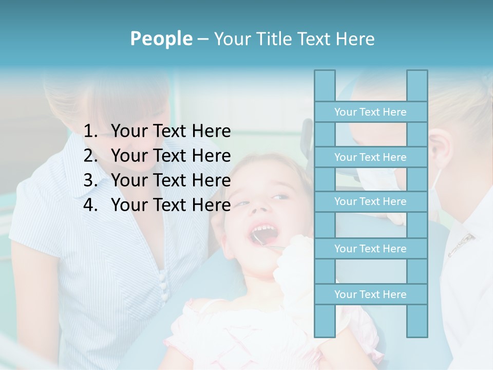 Care Chair Attractive PowerPoint Template
