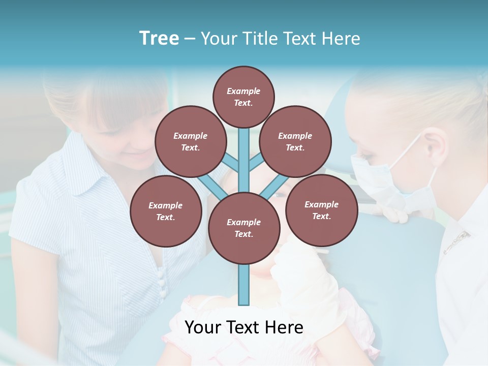 Care Chair Attractive PowerPoint Template