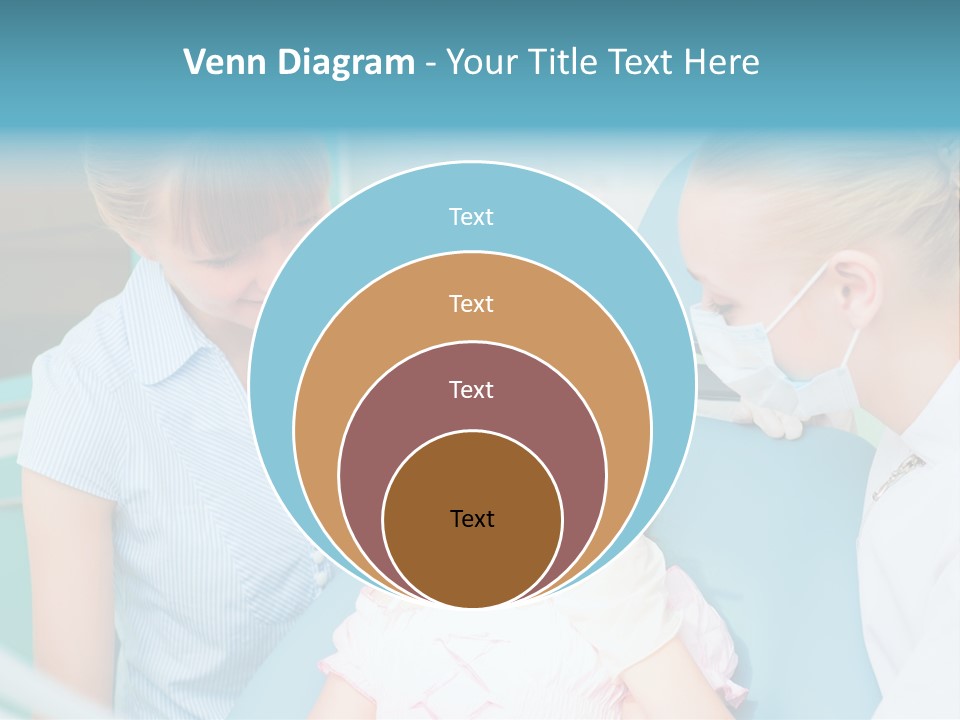 Care Chair Attractive PowerPoint Template