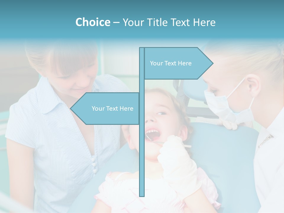 Care Chair Attractive PowerPoint Template