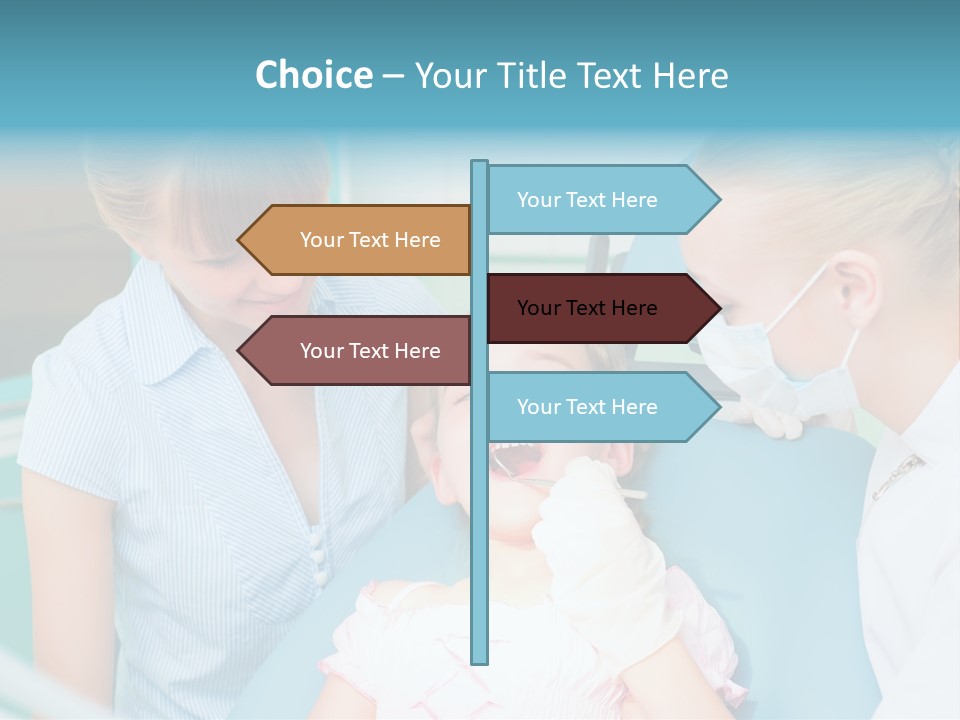 Care Chair Attractive PowerPoint Template