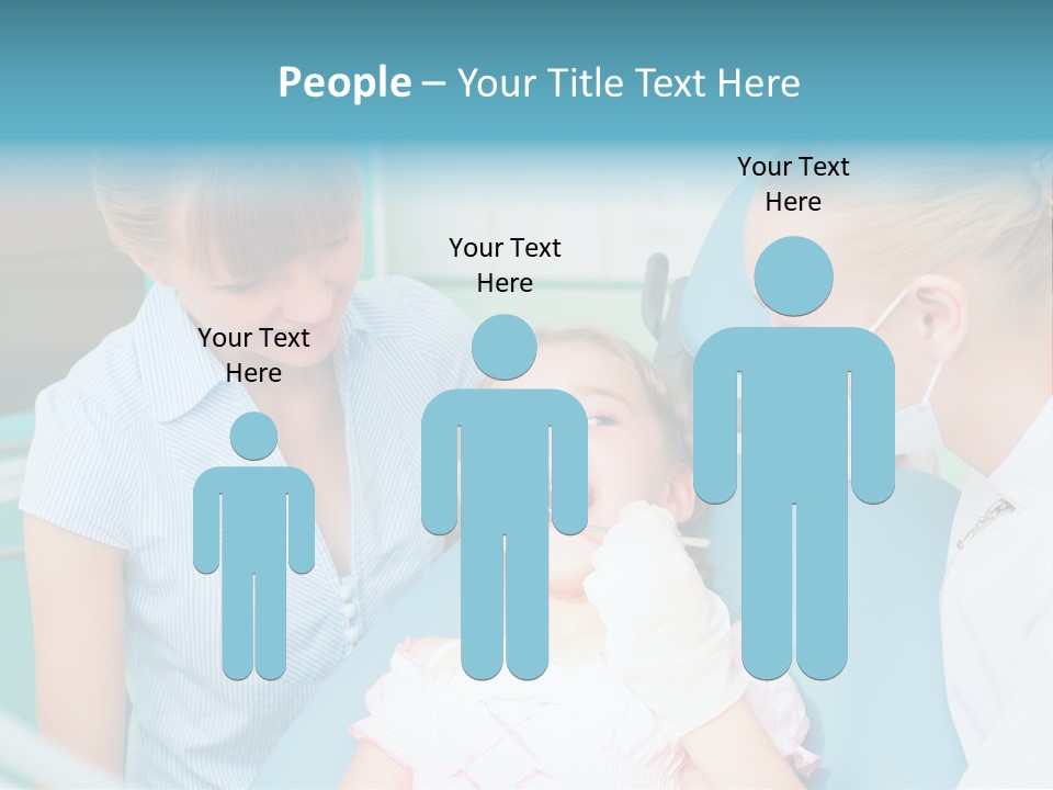 Care Chair Attractive PowerPoint Template