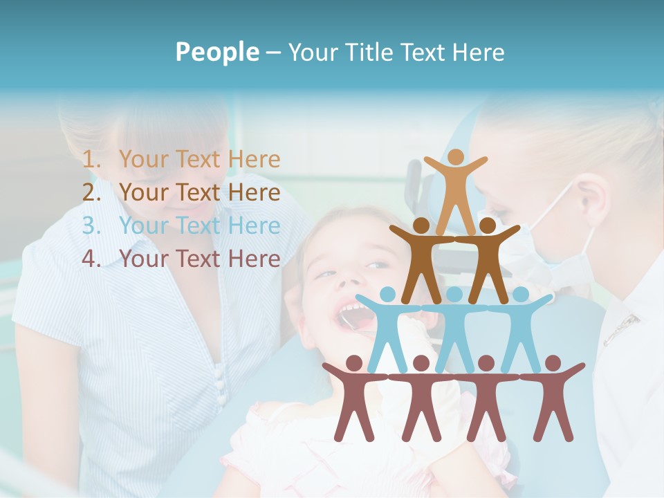 Care Chair Attractive PowerPoint Template