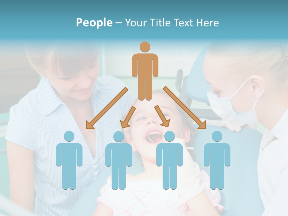 Care Chair Attractive PowerPoint Template