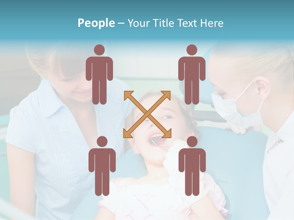 Care Chair Attractive PowerPoint Template