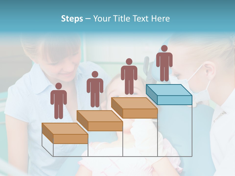 Care Chair Attractive PowerPoint Template