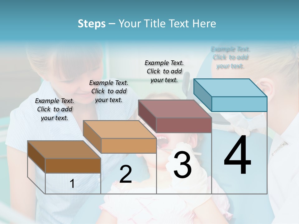 Care Chair Attractive PowerPoint Template