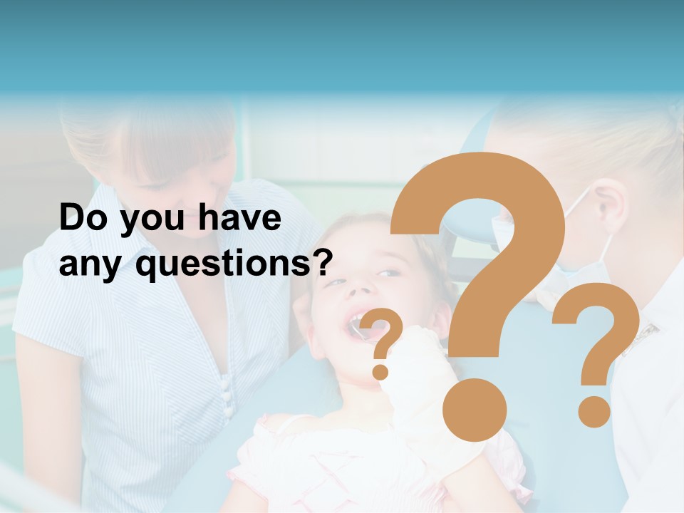 Care Chair Attractive PowerPoint Template