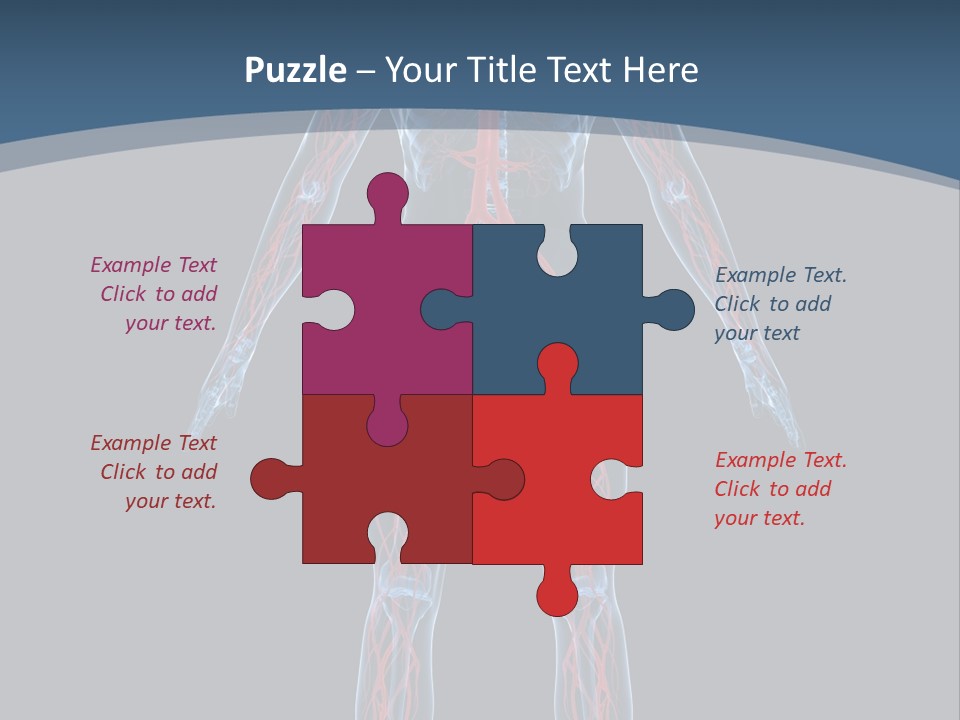 Science Anatomical Healthy PowerPoint Template
