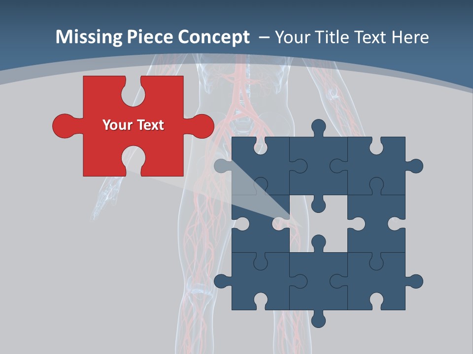 Science Anatomical Healthy PowerPoint Template