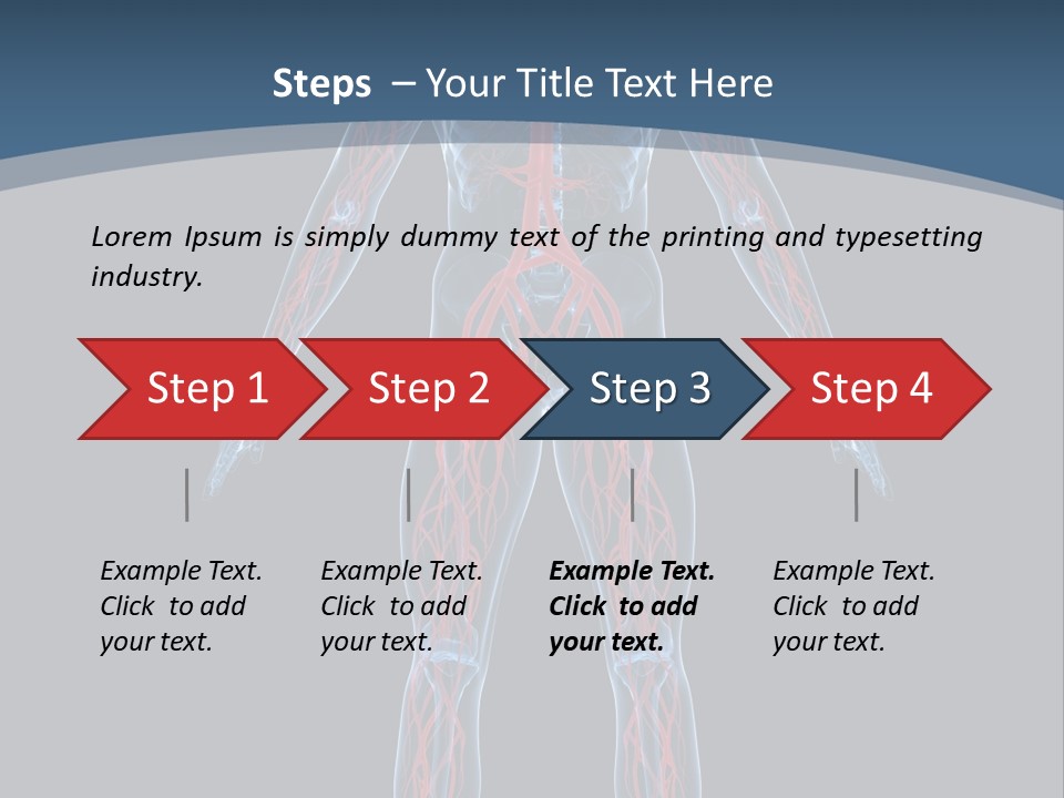 Science Anatomical Healthy PowerPoint Template