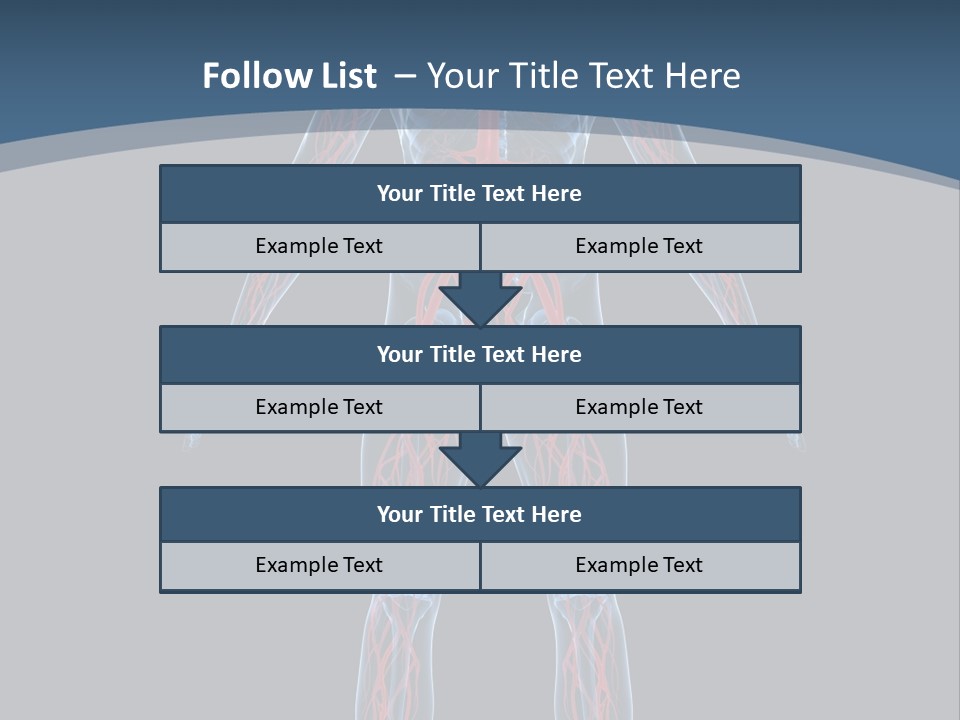 Science Anatomical Healthy PowerPoint Template