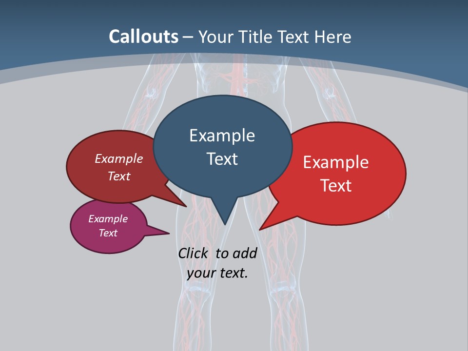 Science Anatomical Healthy PowerPoint Template